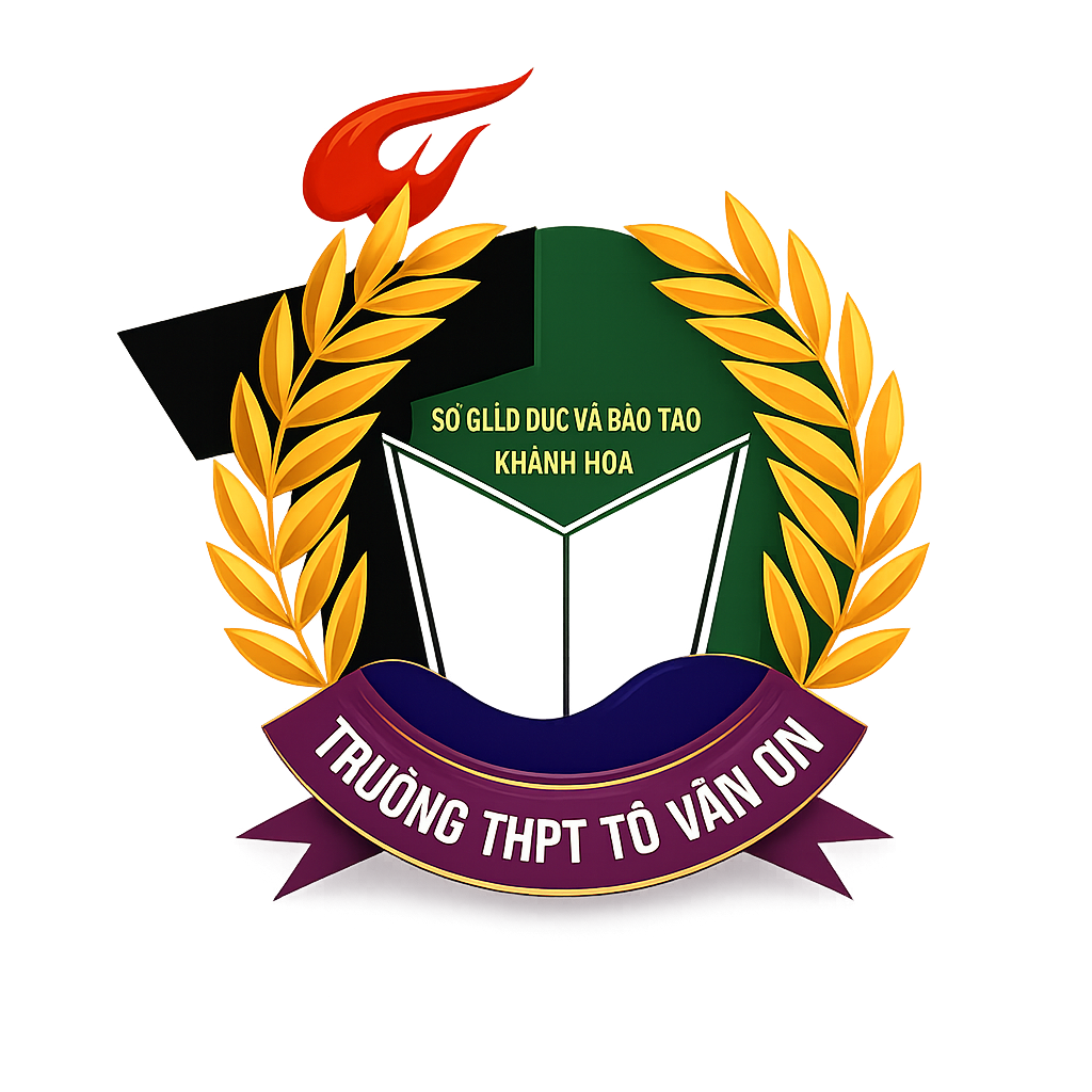 Logo THPT Tô Văn Ơn